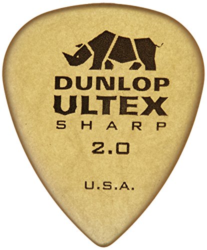 Product Cover Dunlop 433P2.0 Ultex Sharp, 2.0mm, 6/Player's Pack