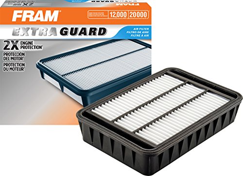Product Cover FRAM CA10497 Extra Guard Rigid Rectangular Panel Air Filter