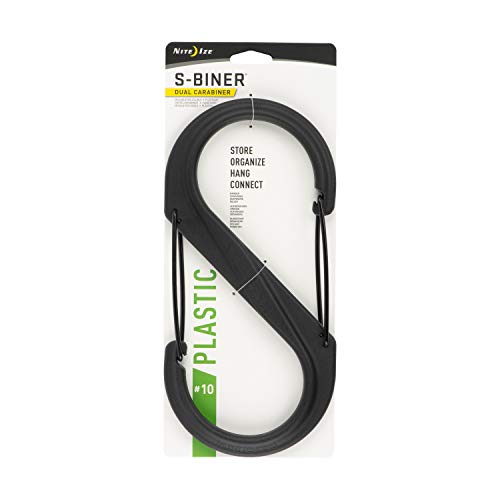 Product Cover Nite Ize S-Biner Dual Carabiner, Strong Plastic, Largest Size #10