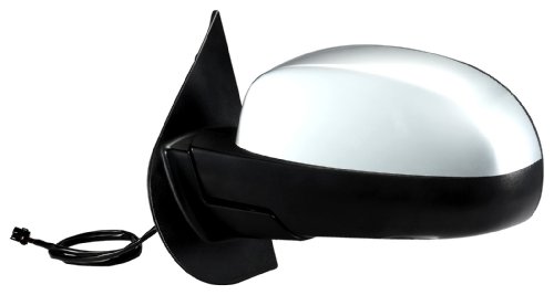 Product Cover Fit System 62088G Chevrolet/GMC Driver Side Replacement OE Style Black Heated Power Folding Mirror