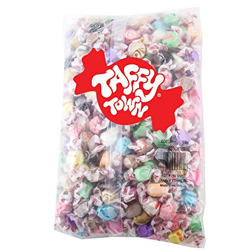 Product Cover Taffy Town Assorted Gourmet Salt Water Taffy, 5 Lb Bag
