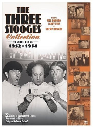 Product Cover The Three Stooges Collection, Vol. 7: 1952-1954