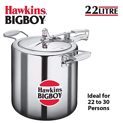 Product Cover Hawkings Bigboy Aluminium Pressure Cooker
