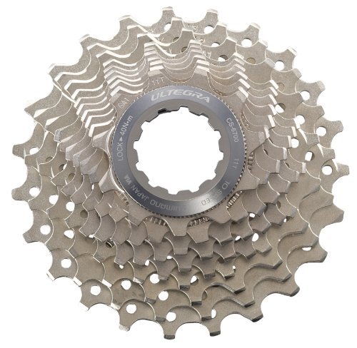 Product Cover SHIMANO CS-6700 Ultegra Bicycle Cassette (10-Speed, 11/25T)