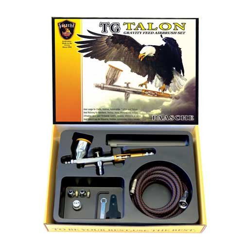 Product Cover Paasche TG-3F Double Action Gravity Feed Airbrush