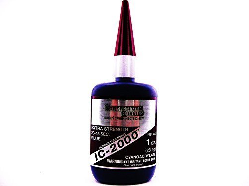 Product Cover IC-2000 Rubber-Toughened 1oz CA Adhesive Glue