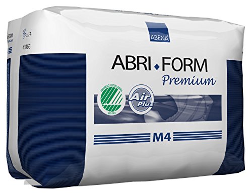 Product Cover Abena Abri-Form Premium Incontinence Briefs, Medium, M4, 14 Count