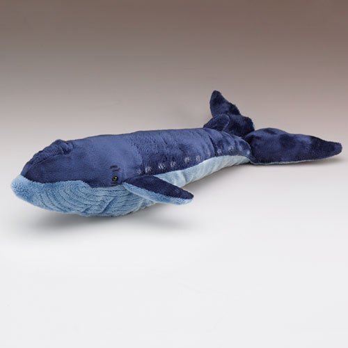 Product Cover Wildlife Artists Blue Whale Stuffed Animal Plush Toy, 18