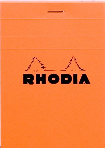 Product Cover Rhodia Classic Orange Notepad 3.3 X 4.75 Grid