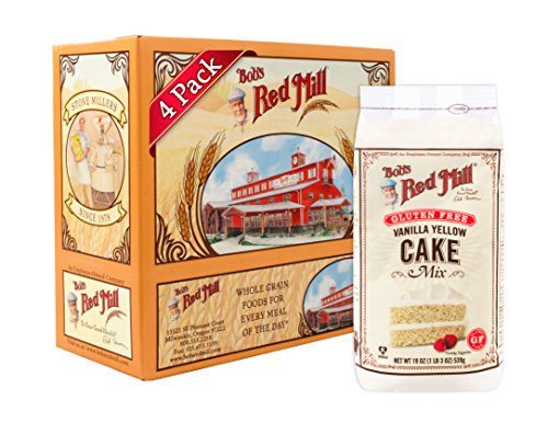 Product Cover Bob's Red Mill Gluten Free Vanilla Cake Mix, 19-ounce (Pack of 4)