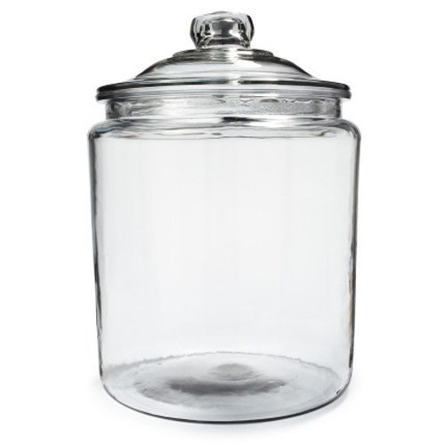 Product Cover Anchor Hocking Heritage Hill Glass 0.5 Gallon Storage Jar, Set of 1