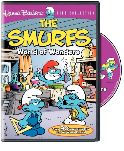 Product Cover The Smurfs: Season Two, Vol. 3 - World of Wonders (Hanna-Barbera Kids Collection)