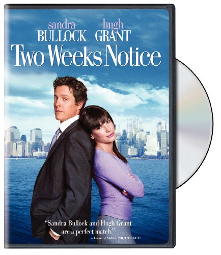 Product Cover Two Weeks Notice (Widescreen)