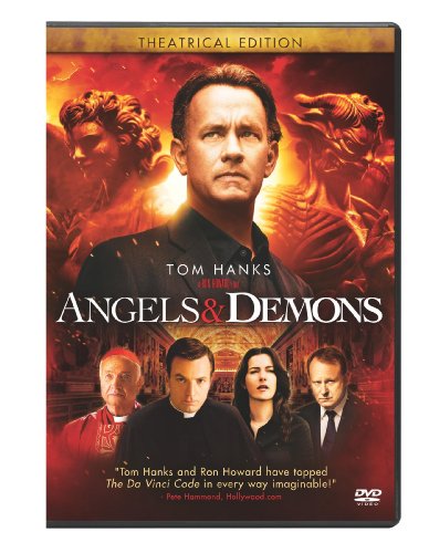 Product Cover Angels & Demons (Single-Disc Theatrical Edition)