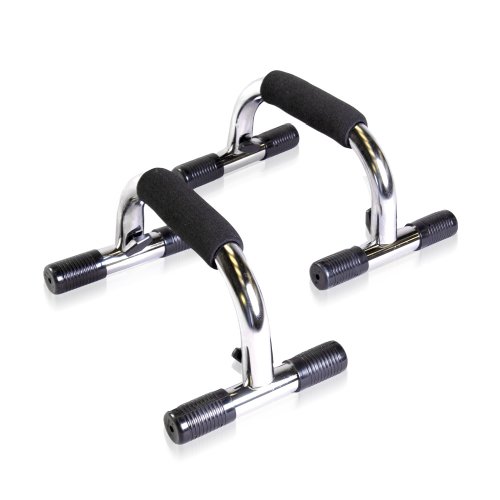Product Cover CAP Barbell Push Up Bars (Pair), Chrome