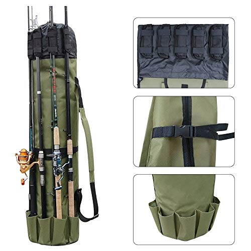 Product Cover Etna Fishing Rod Case Organizer,48.5
