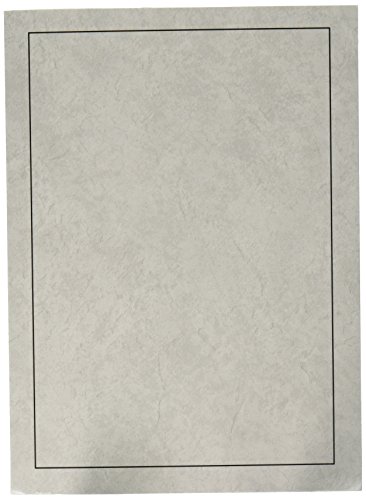 Product Cover Cardboard Photo Folder for a 5x7 Photo (Pack 0f 100) Light Gray