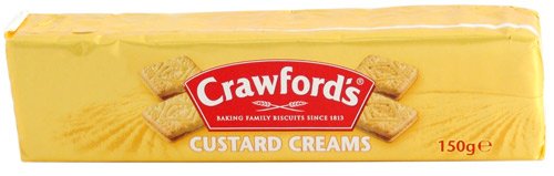 Product Cover Crawfords Custard Creams 150g