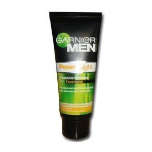Product Cover Garnier for Men PowerLight Intensiv Fairness Face Wash 100 g