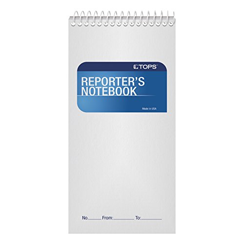 Product Cover TOPS Reporter's Notebooks, 4