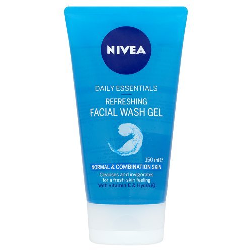 Product Cover Nivea Daily Essentials Refreshing Facial Wash Gel (150ml)