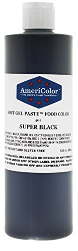 Product Cover AmeriColor Soft Gel Paste Food Color, 13.5-Ounce, Super Black