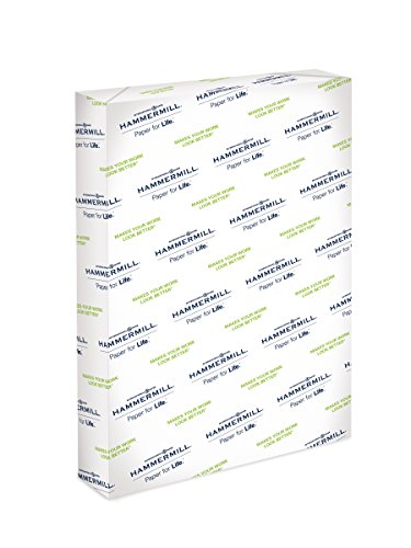 Product Cover Hammermill Paper, Premium Color Copy Paper, 12 x 18 Paper, 28lb Paper, 100 Bright, 1 Ream / 500 Sheets (106125R) Acid Free Paper