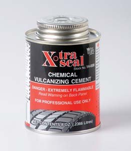 Product Cover 31 INCORPORATED Xtra-Seal Chemical Vulcanizing Cement (8 oz.)