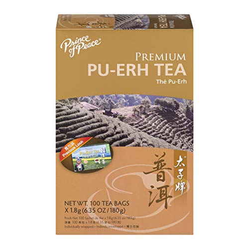 Product Cover Prince of Peace Premium Pu-Erh Tea with 100 Tea Bags - 3 Pack