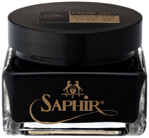 Product Cover Saphir Pommadier Cream Shoe Polish - Black #01