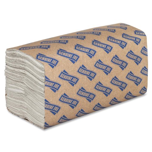 Product Cover Genuine Joe GJO21120 C-Fold Paper Towels (Pack of 2400)