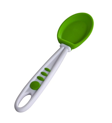 Product Cover Curious Chef Children's Large Silicone Mixing Spoon