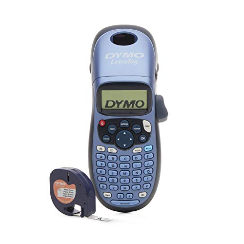 Product Cover DYMO LetraTag LT-100H Handheld Label Maker for Office or Home (1749027), Colors May Vary