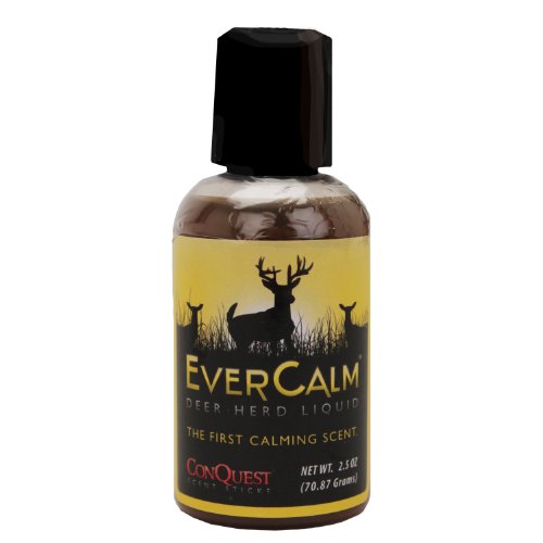 Product Cover Conquest Scents EverCalm Deer Herd Scent Bottle