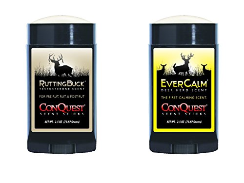 Product Cover Conquest Scents RuttingBuck Pack (Rutting Buck and EverCalm Stick)