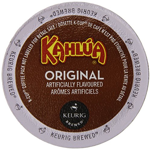 Product Cover Kahlua Original, K-Cup Portion Pack for Keurig K-Cup Brewers 24-Count  (Pack of 2)