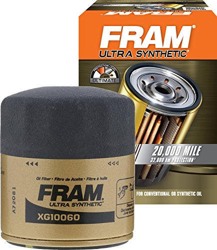 Product Cover FRAM XG10060 Ultra Synthetic Spin-On Oil Filter with SureGrip