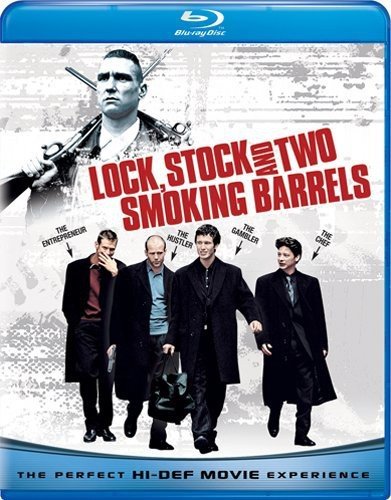 Product Cover Lock, Stock, and Two Smoking Barrels [Blu-ray]