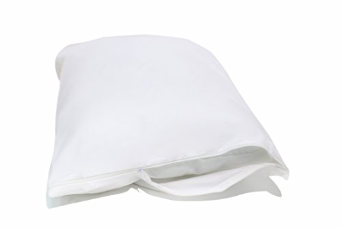 Product Cover Allersoft 100% Cotton Bed Bug, Dust Mite & Allergy Control Pillow Protector - King