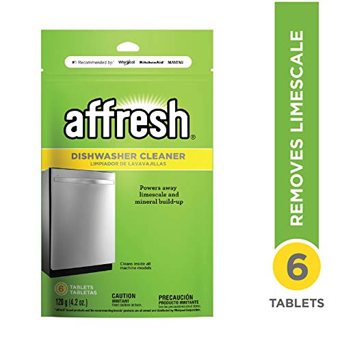 Product Cover Affresh W10282479 Dishwasher Cleaner, 1 Pack