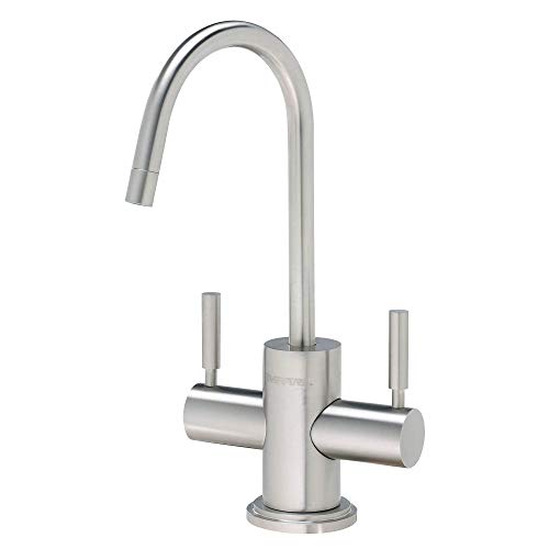 Product Cover Everpure EV9000-86 Designer Series Hot/Cold Drinking Water Faucet, Brushed Stainless Steel