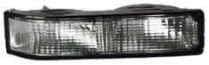 Product Cover TYC 12-1409-01 Compatible with CHEVROLET/GMC Front Passenger Side Replacement Parking/Signal Lamp Assembly