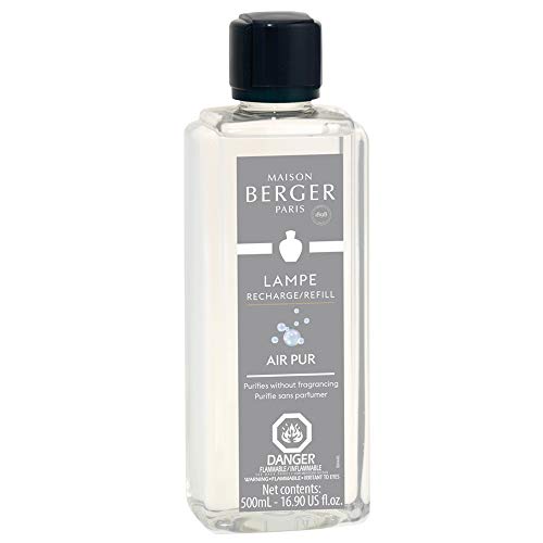 Product Cover So Neutral | Lampe Berger Fragrance Refill by Maison Berger | for Home Fragrance Oil Diffuser | Purifying and perfuming Your Home | 16.9 Fluid Ounces - 500 milliliters | Made in France