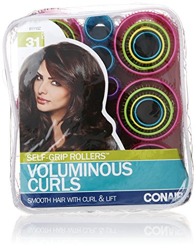 Product Cover Conair Self-Grip Rollers, Assorted, 31 Count
