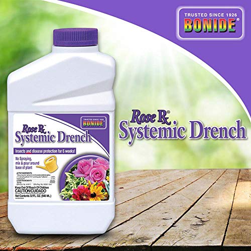 Product Cover Bonide (BND963) - Rose Rx Systemic Drench Concentrate for Disease and Insect Control, Insecticide (1 qt.)