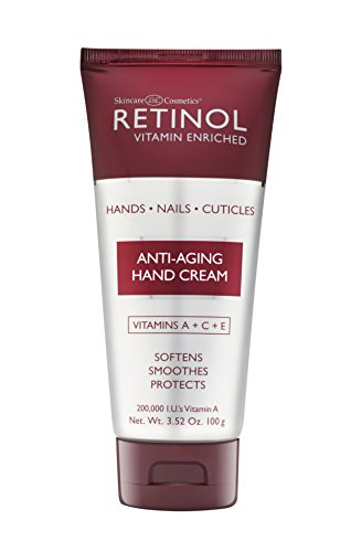 Product Cover Retinol Anti-Aging Hand Cream - The Original Retinol Brand For Younger Looking Hands -Rich, Velvety Hand Cream Conditions & Protects Skin, Nails & Cuticles - Vitamin A Minimizes Age's Effect on Skin