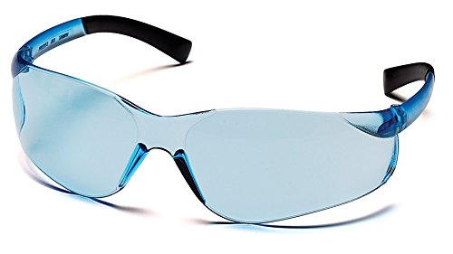 Product Cover Pyramex Ztek Safety Glasses, Infinity Blue Frame/Infinity Blue Anti-Fog Lens