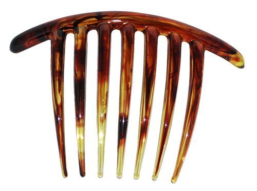 Product Cover French Twist Comb - Set of 3 (Three) Combs in Tortoise Shell