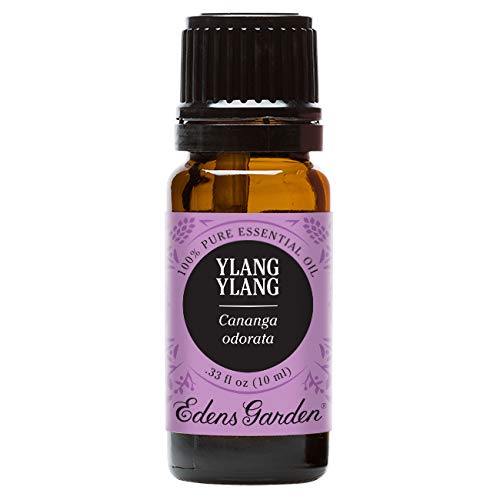 Product Cover Edens Garden Ylang Ylang Essential Oil, 100% Pure Therapeutic Grade (Highest Quality Aromatherapy Oils- Aphrodisiac & Sleep), 10 ml