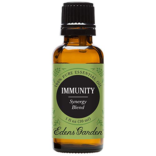 Product Cover Edens Garden Immunity Essential Oil Synergy Blend, 100% Pure Therapeutic Grade (Highest Quality Aromatherapy Oils- Allergies & Cold Flu), 30 ml